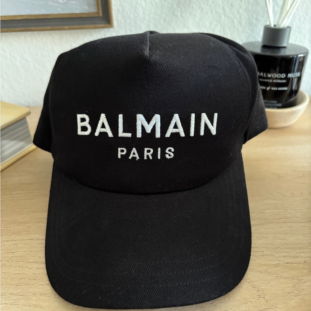 Balmain Paris Black Hat